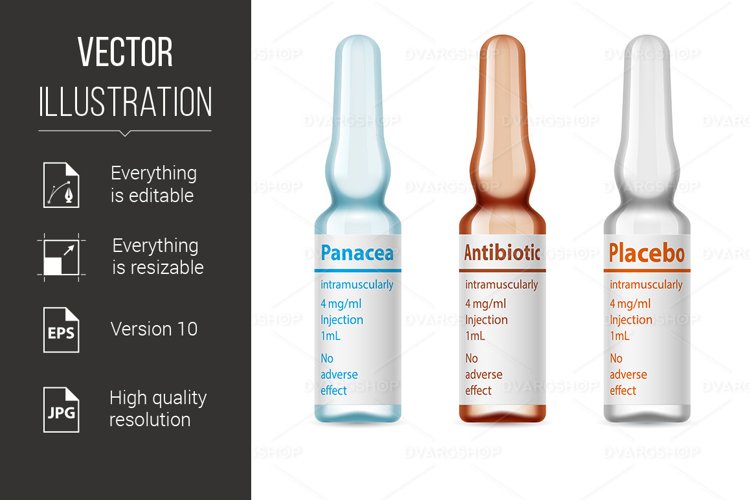 Medical ampoules (1825388)