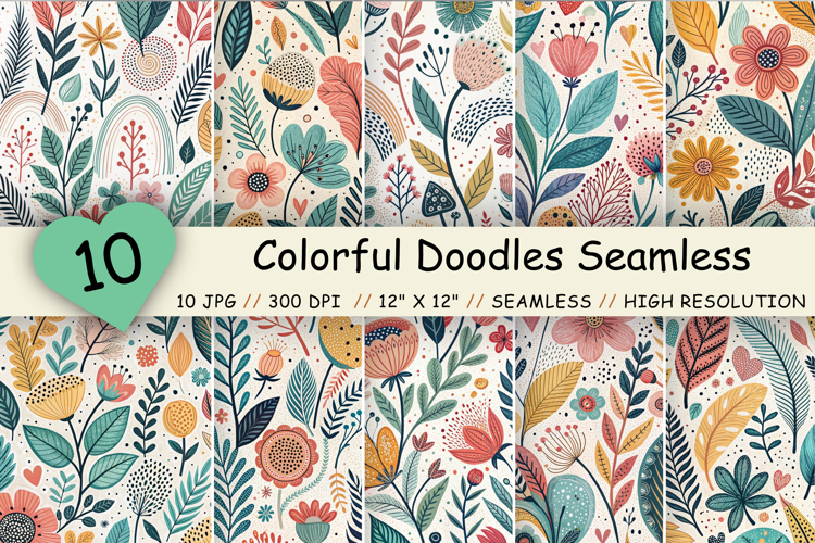 Medieval Seamless Pattern Bundle, Vintage Gothic