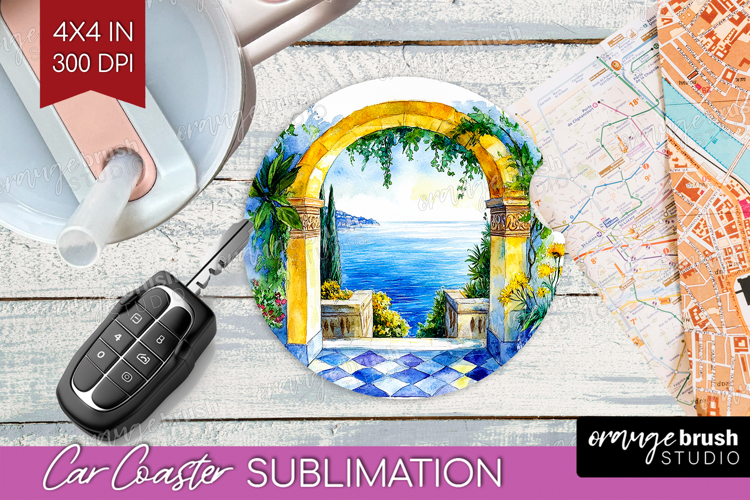 Summer Vacation Clipart Image 3