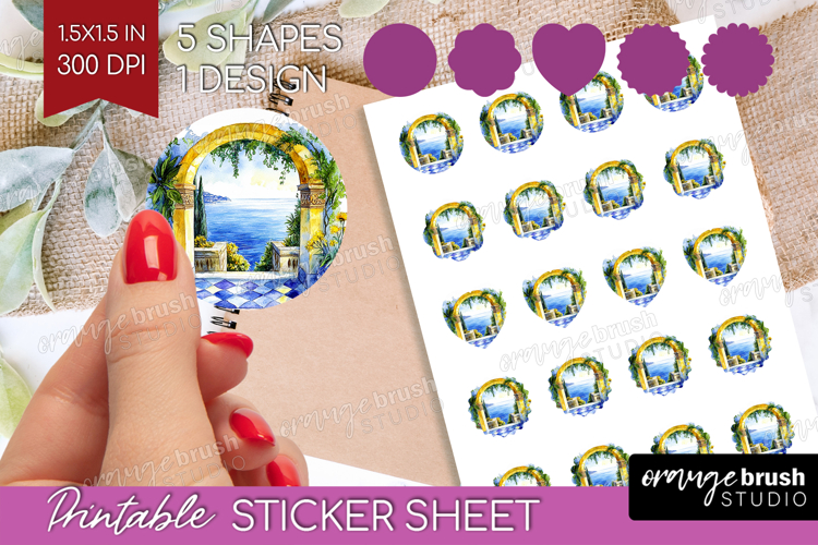 Summer Vacation Clipart Image 22