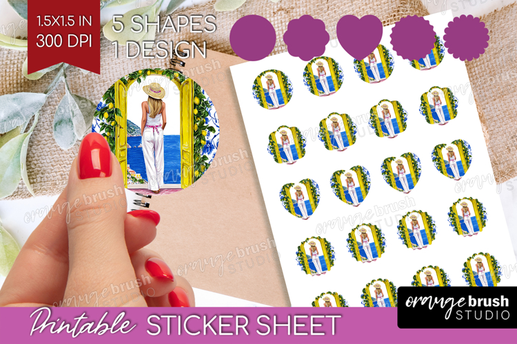 Summer Vacation Clipart Image 11