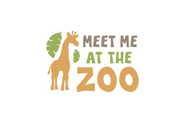Meet Me At The Zoo example image 1