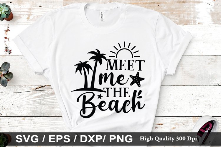 Beach Sublimation Design Image 19