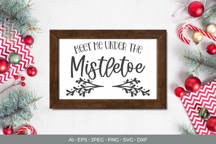 Mistletoe Svg Image 2