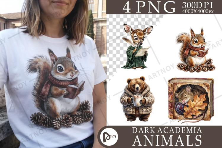 Nostalgic Cozy Animal Sublimation