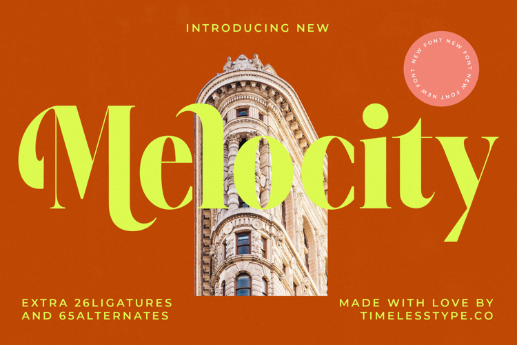 Branding Font Image 14