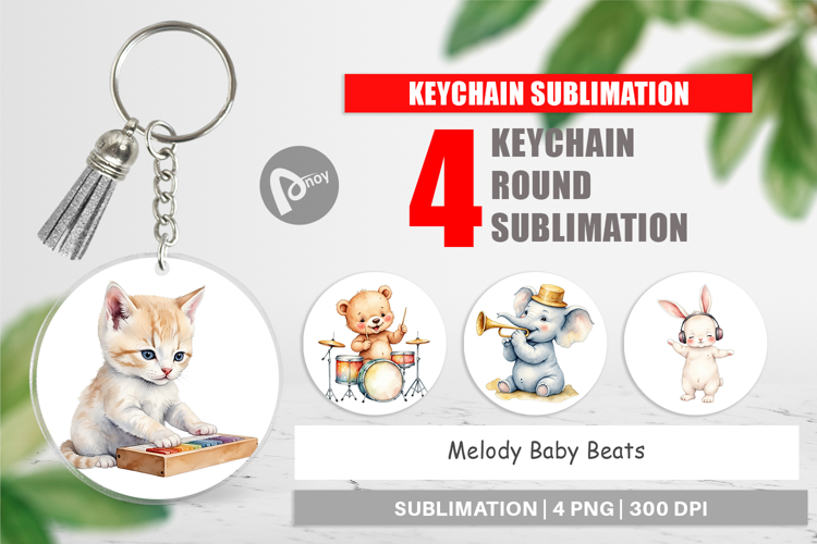 Keychain Melody Baby Beats