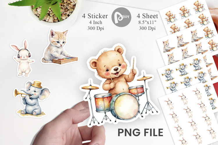 Sticker Png