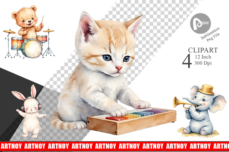 Melody Baby Beats Clipart