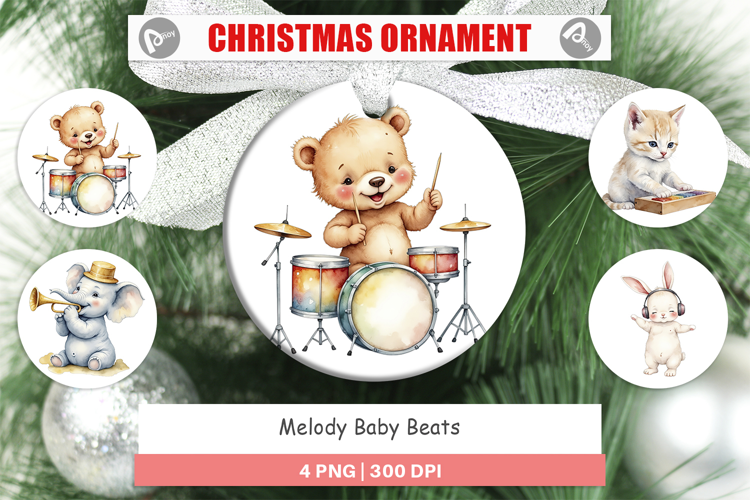 Ornament Melody Baby Beats