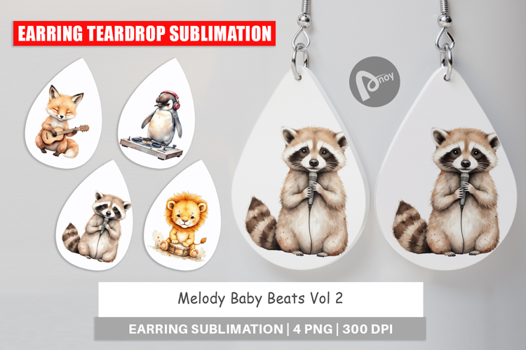 Earring Melody Baby Beats