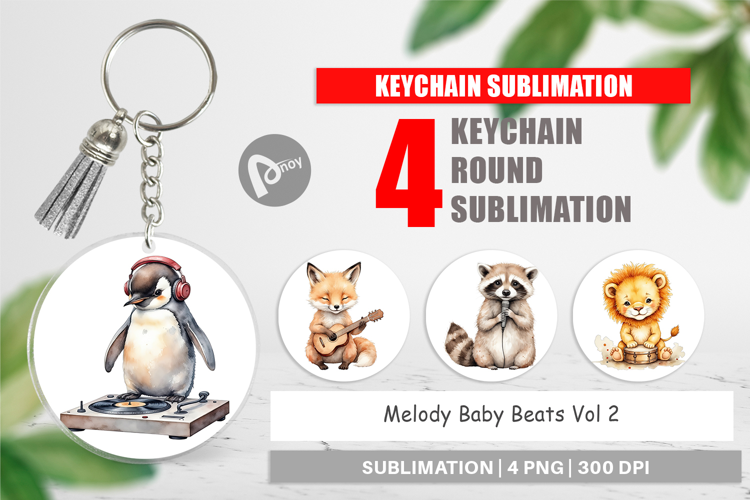 Keychain Melody Baby Beats
