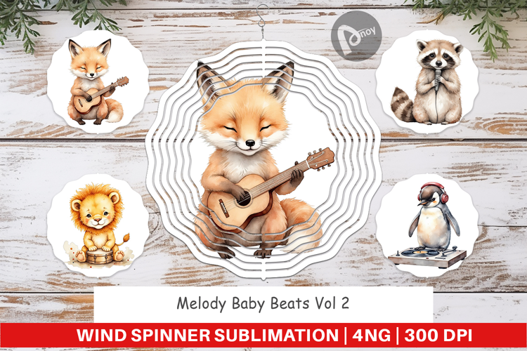 Wind Spinner Melody Baby Beats