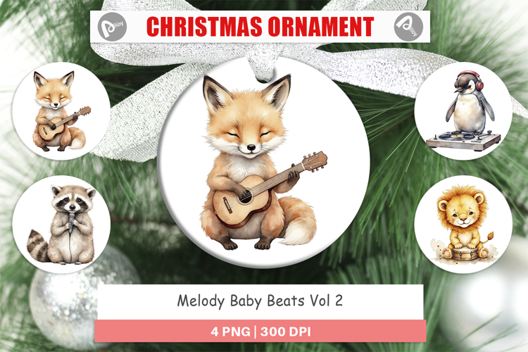 Ornament Melody Baby Beats