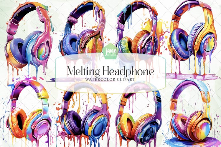 Headphone Clipart Image 9