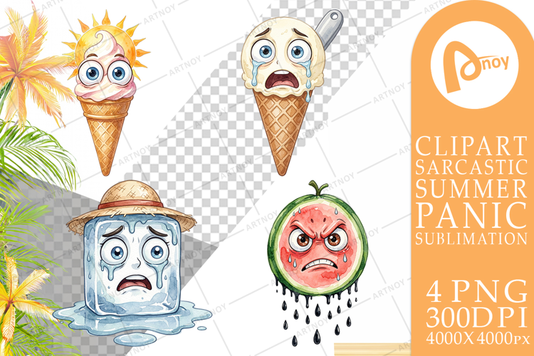 Melting Sweet Snack Sublimation
