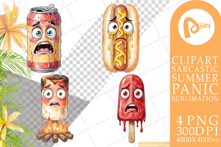 Melting Sweet Snack Sublimation