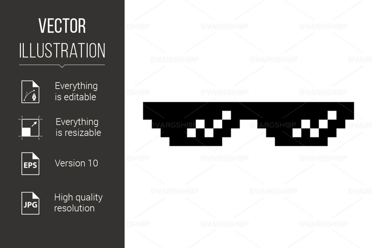 Glasses Illustration Image 3