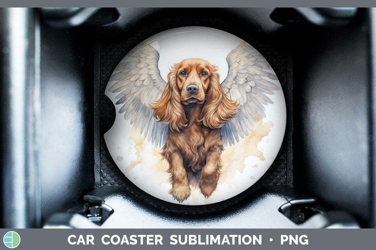 GorgeousMemorial Car Coaster design.