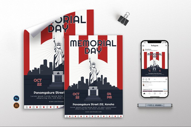 Memorial Day Clipart Image 3