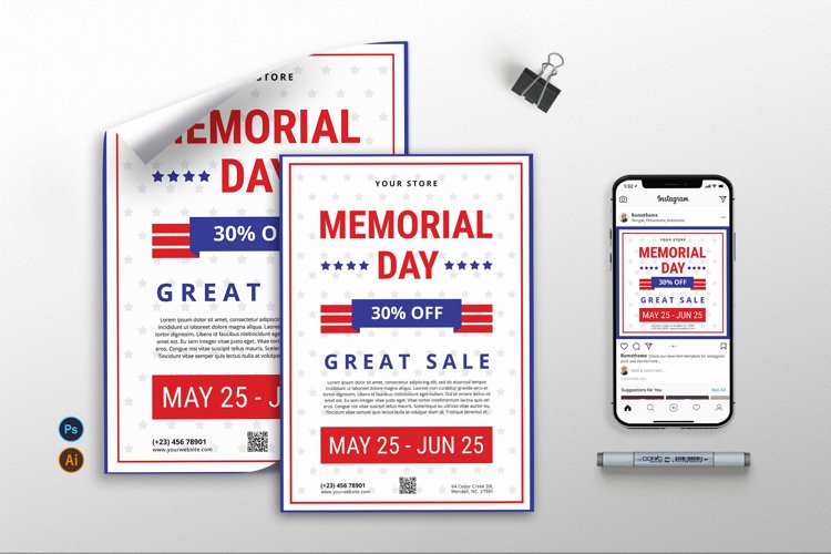 Memorial Day Clipart Image 19