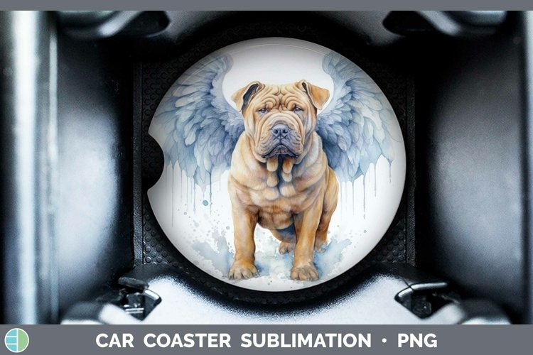 Car Coaster Sublimation Designs Image 12