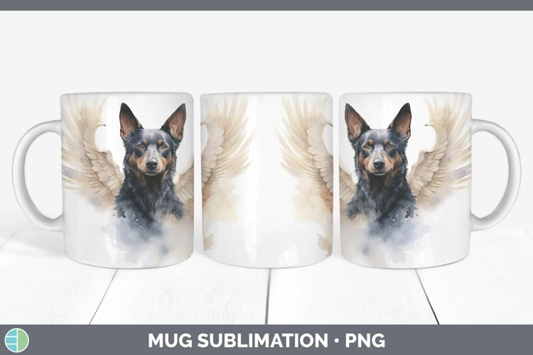GorgeousMemorial Watercolor Mug Wrap design.