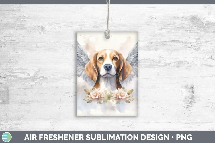 GorgeousMemorial Watercolor Air Freshener design.
