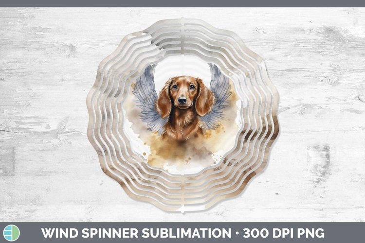 GorgeousMemorial Watercolor Wind Spinner design.