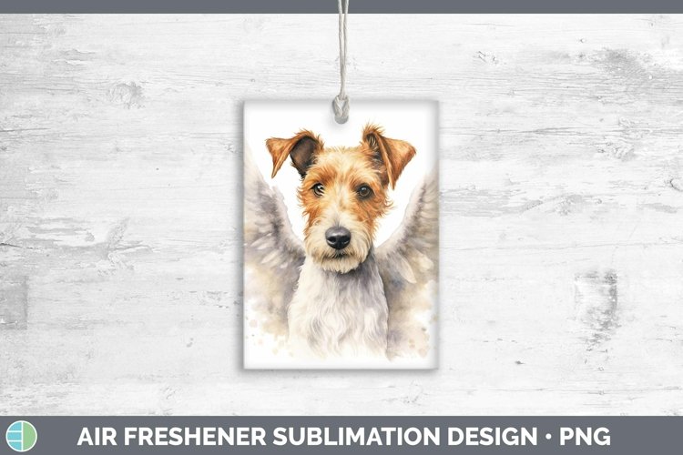 GorgeousMemorial Watercolor Air Freshener design.