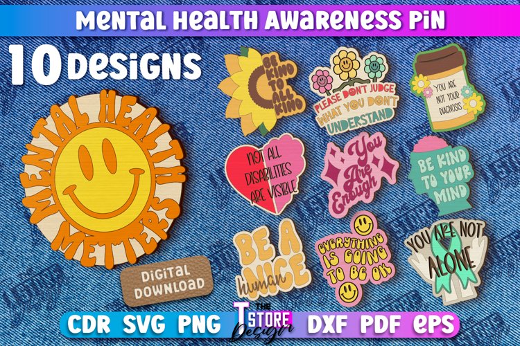 Mental Health Svg Image 24