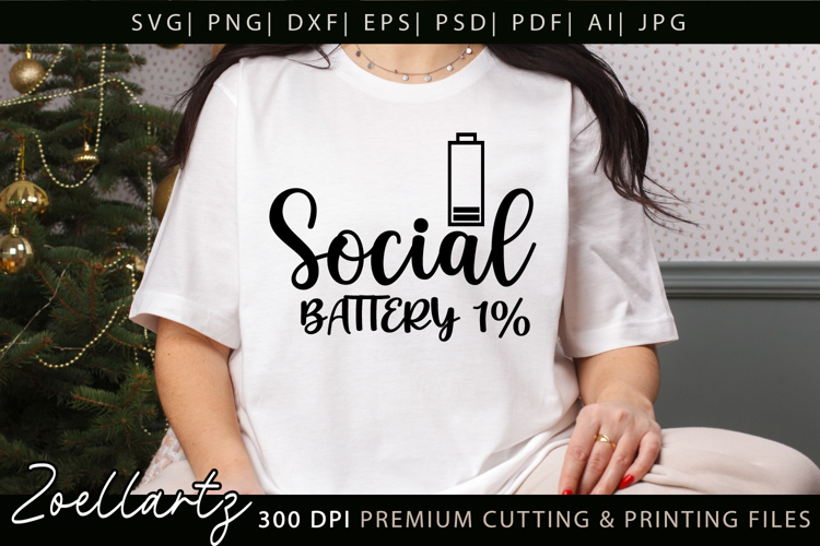 Funny Mental Health SVG Sarcastic Anxiety T-shirt Mug Design