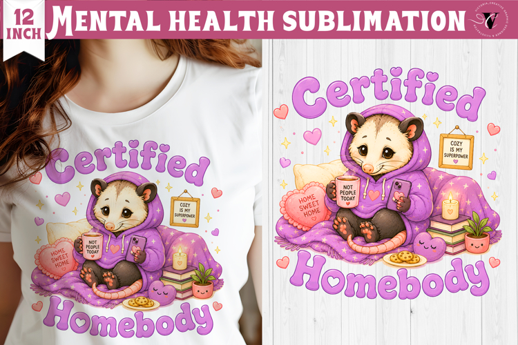 Mental Health Sublimation | Funny Self Care clipart