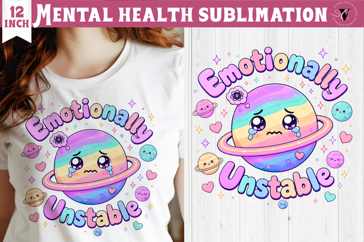 Mental Health Sublimation | Funny Self Care clipart