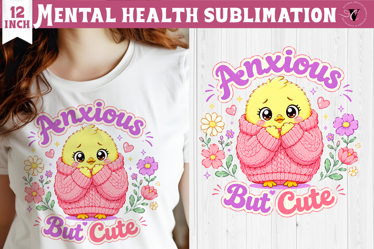 Mental Health Sublimation | Funny Self Care clipart
