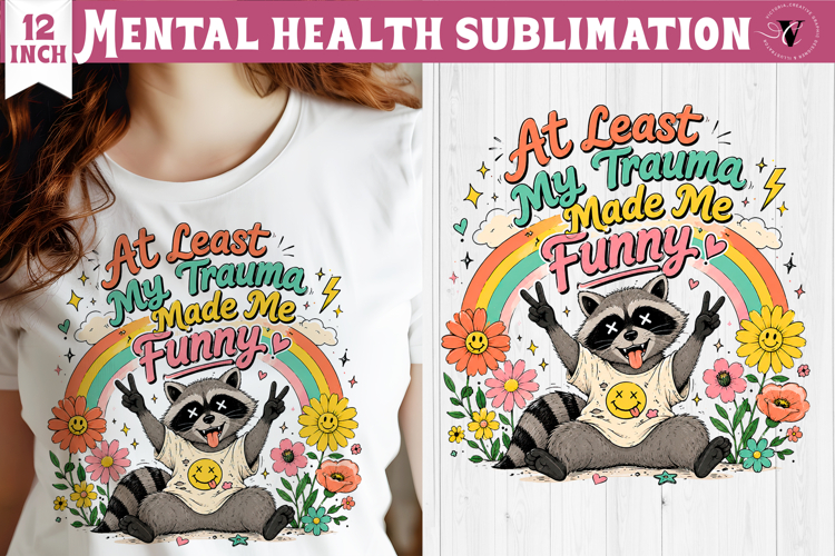 Mental Health Sublimation | Funny Self Care clipart