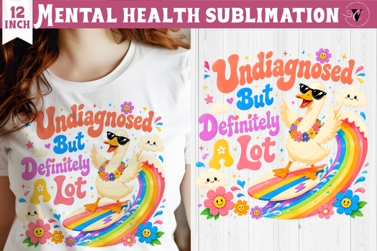Mental Health Sublimation | Funny Self Care clipart
