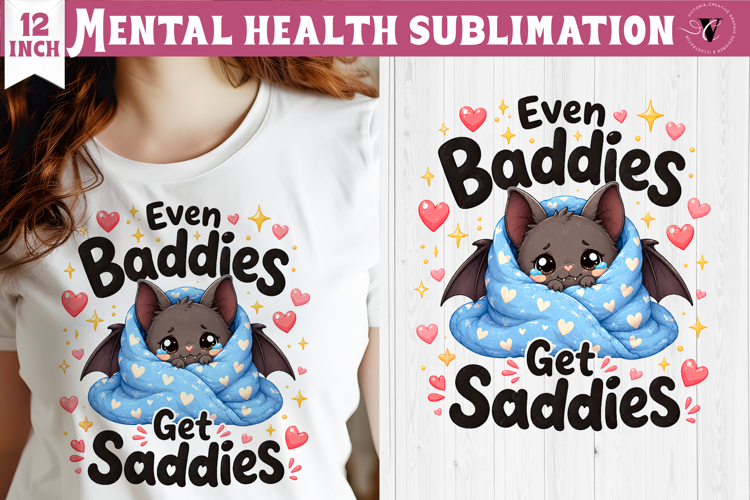 Mental Health Sublimation | Funny Self Care clipart