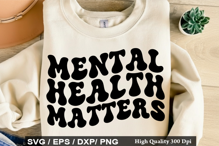 Mental Health Svg Image 13