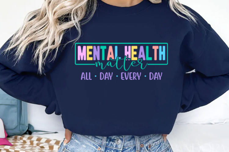 Mental Health Matters Svg Design
