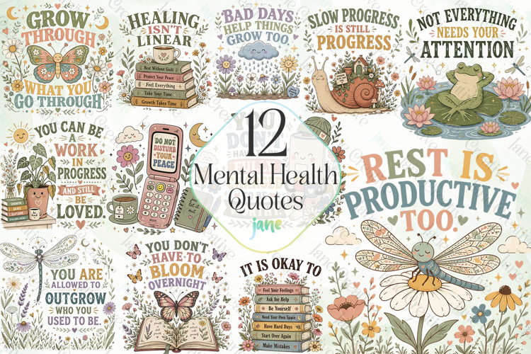 Mental Health Clipart