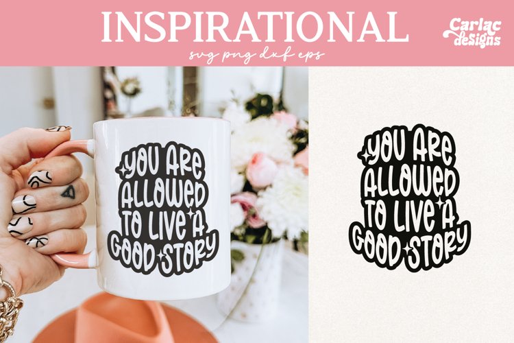 Mental Health SVG, Inspirational Sublimation