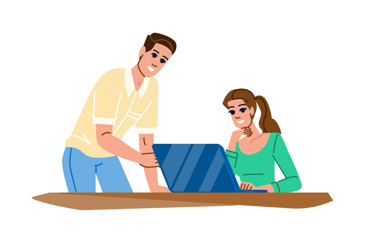 Teamwork Illustration Image 4