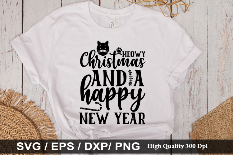 Christmas Cat Clipart