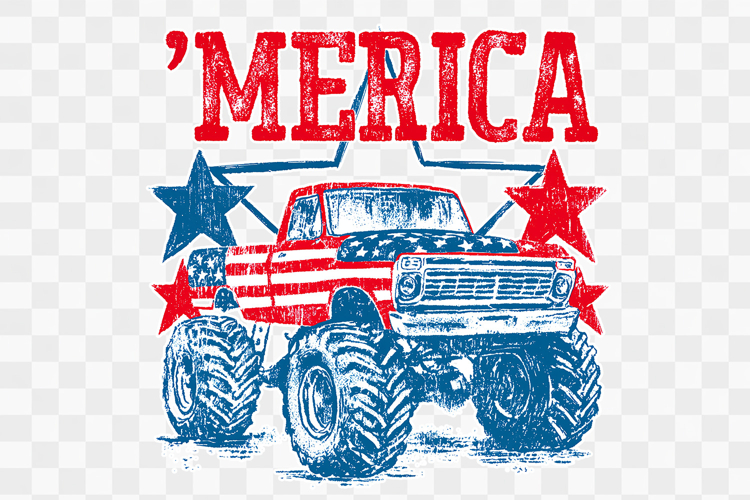 Monster Truck Clipart