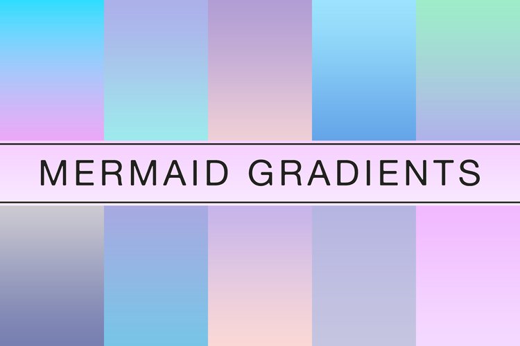 Mermaid Clipart Image 10
