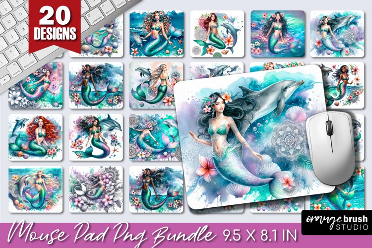 Mermaid Clipart Image 6