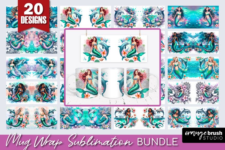 Mermaid Clipart Image 3