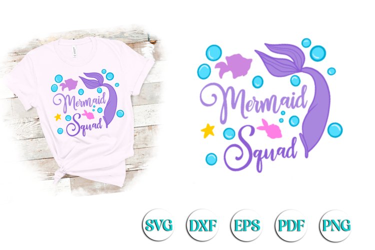 Squad Svg Image 16