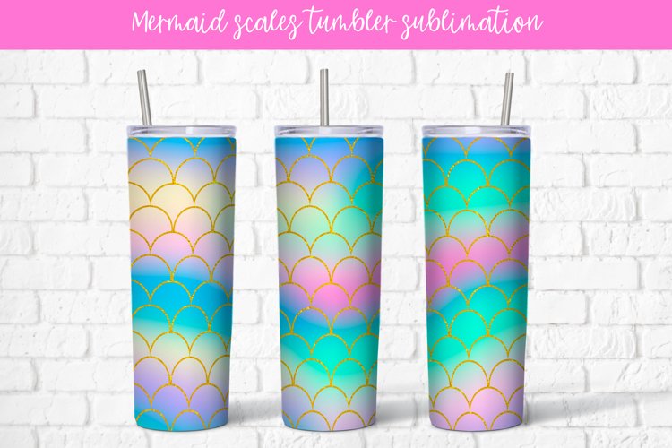 20 Oz Sublimation Tumbler Wrap Image 14